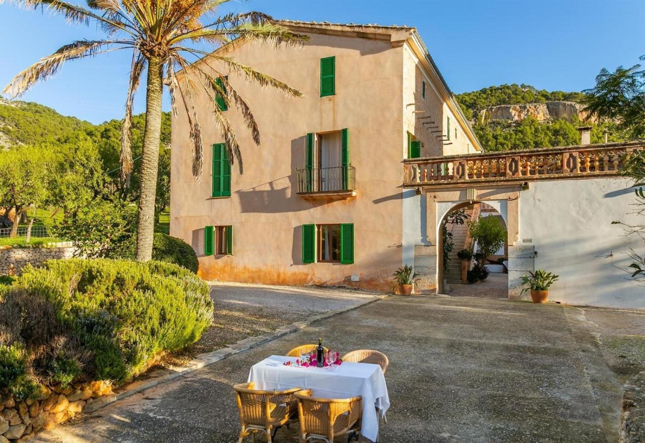 Historica House With Pool Free Wifi Andratx